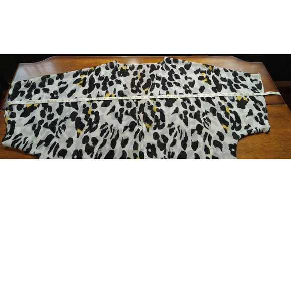 Animal Print Kimono. Size XXL. Plus Size. Comfy. Cover up. - Picture 5 of 6